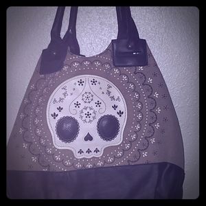 Large loungefly bag.